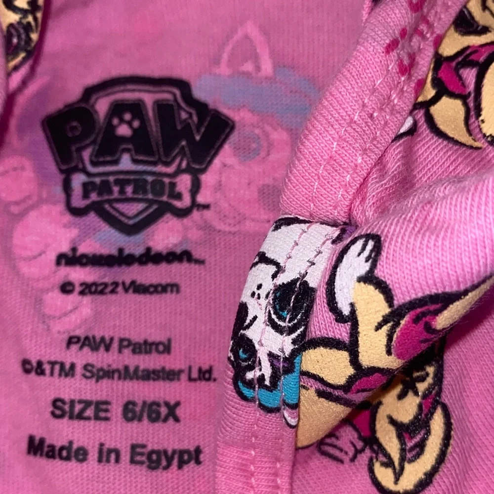 Set of Two Girls' Dresses in Pink and Purple - Picture 5 of 6